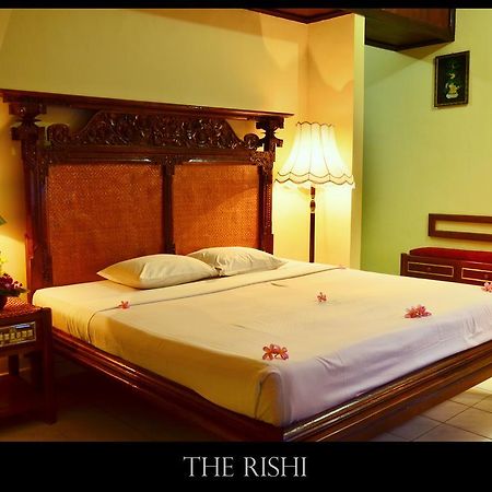 The Rishi Candidasa Beach Resort Bagian luar foto