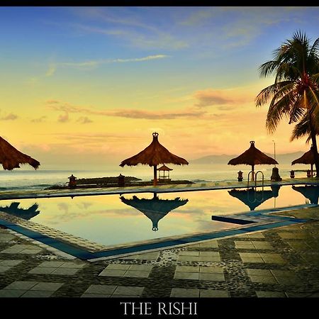 The Rishi Candidasa Beach Resort Bagian luar foto