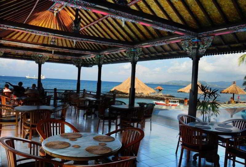 The Rishi Candidasa Beach Resort Bagian luar foto