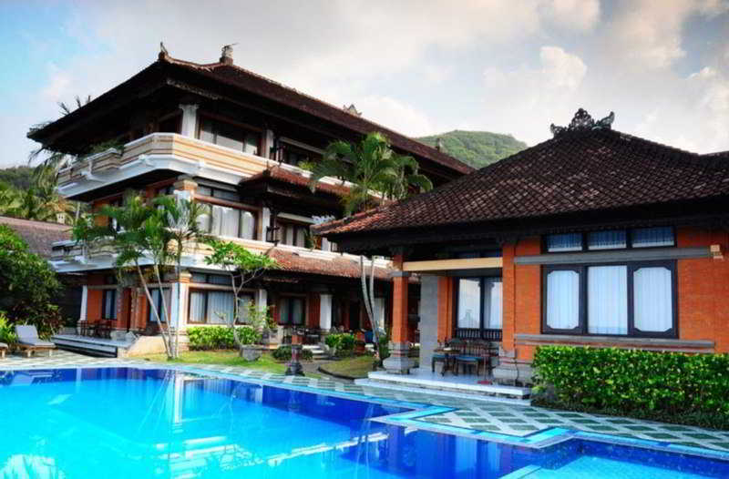 The Rishi Candidasa Beach Resort Bagian luar foto