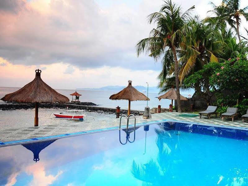 The Rishi Candidasa Beach Resort Bagian luar foto