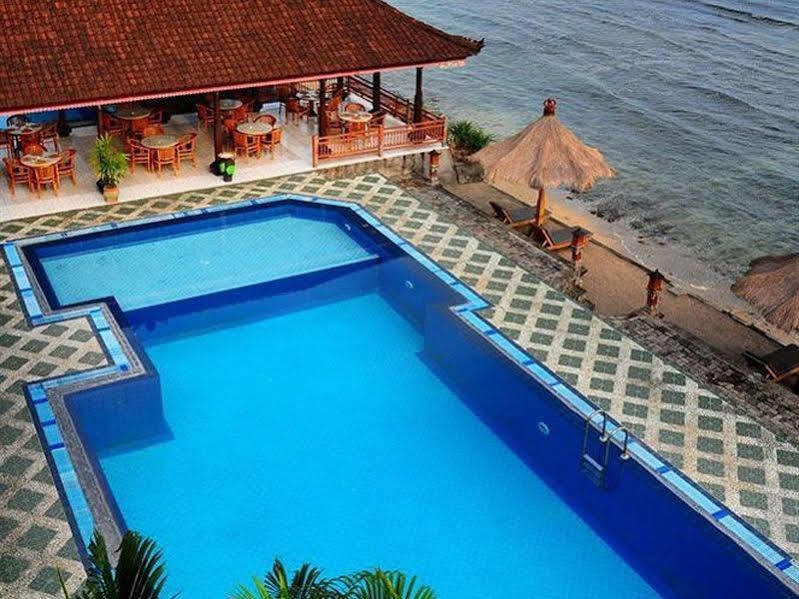 The Rishi Candidasa Beach Resort Bagian luar foto