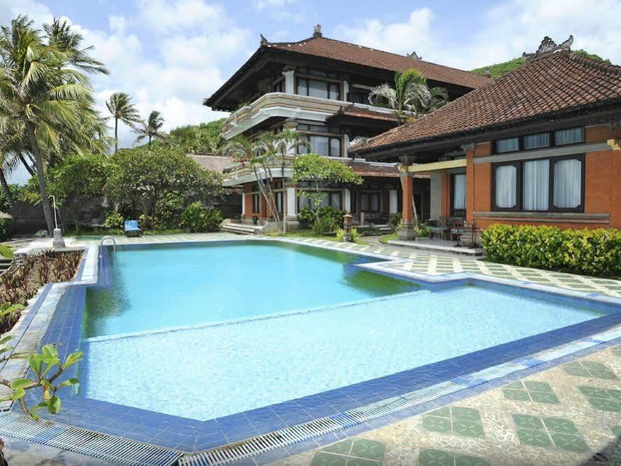 The Rishi Candidasa Beach Resort Bagian luar foto