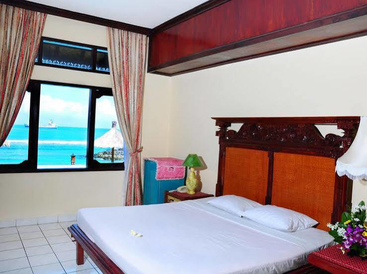 The Rishi Candidasa Beach Resort Bagian luar foto