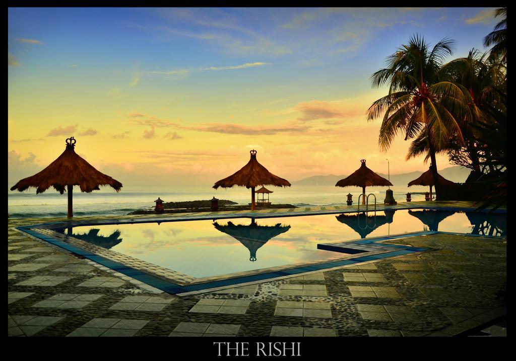 The Rishi Candidasa Beach Resort Bagian luar foto